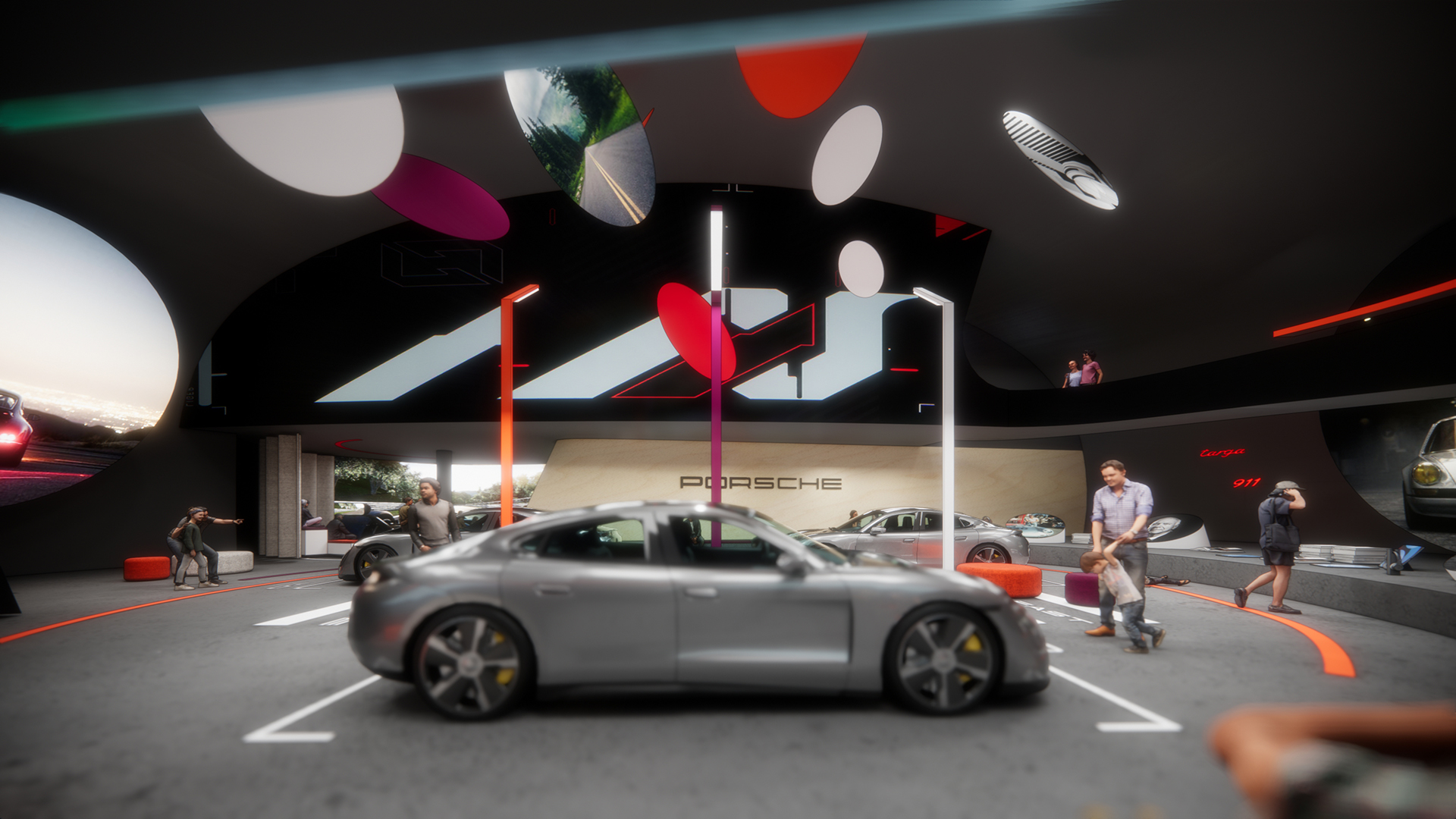 Pavillion / Porsche